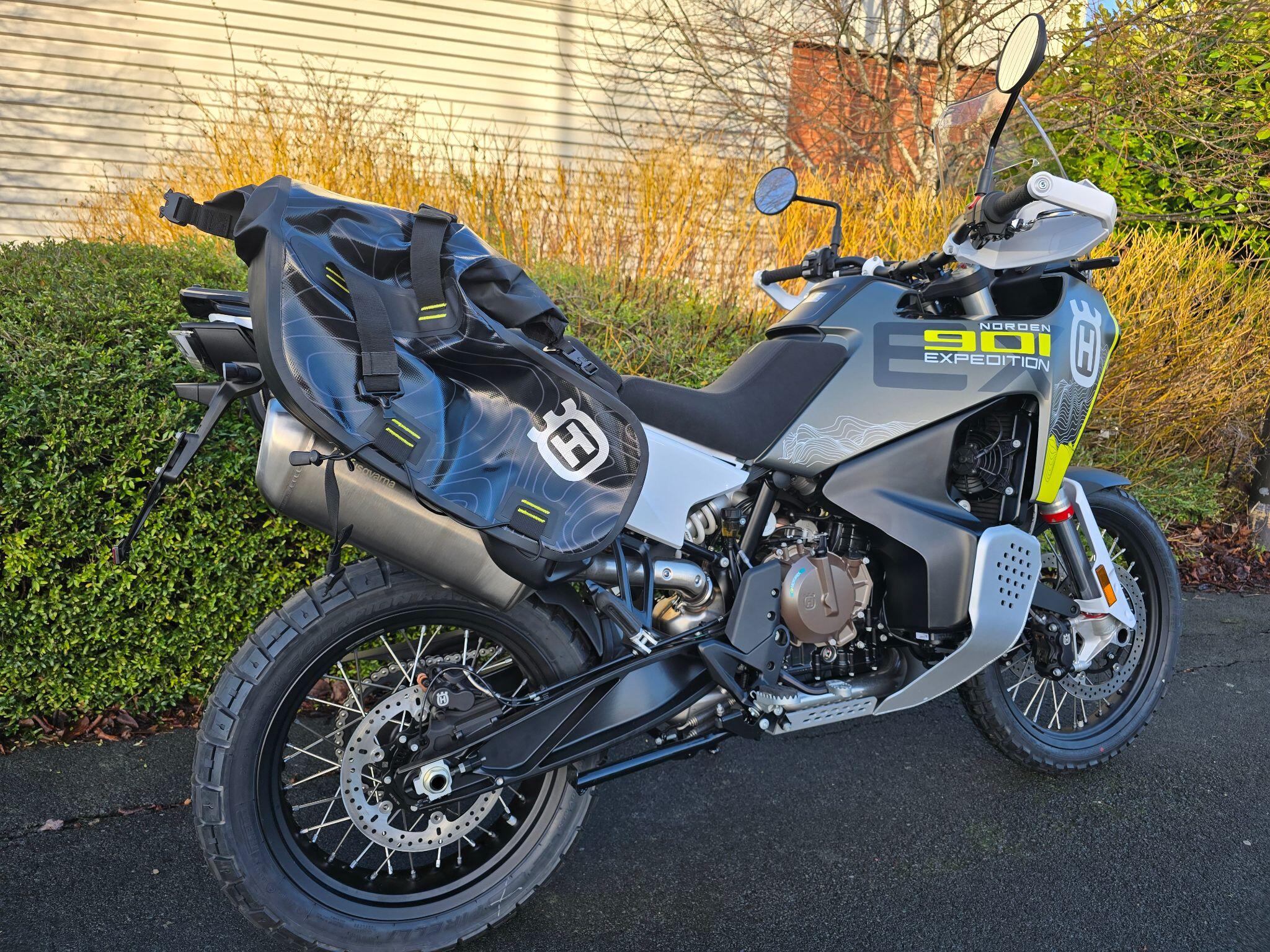 2026 Husqvarna 901 Travel X-Ring Euro 5